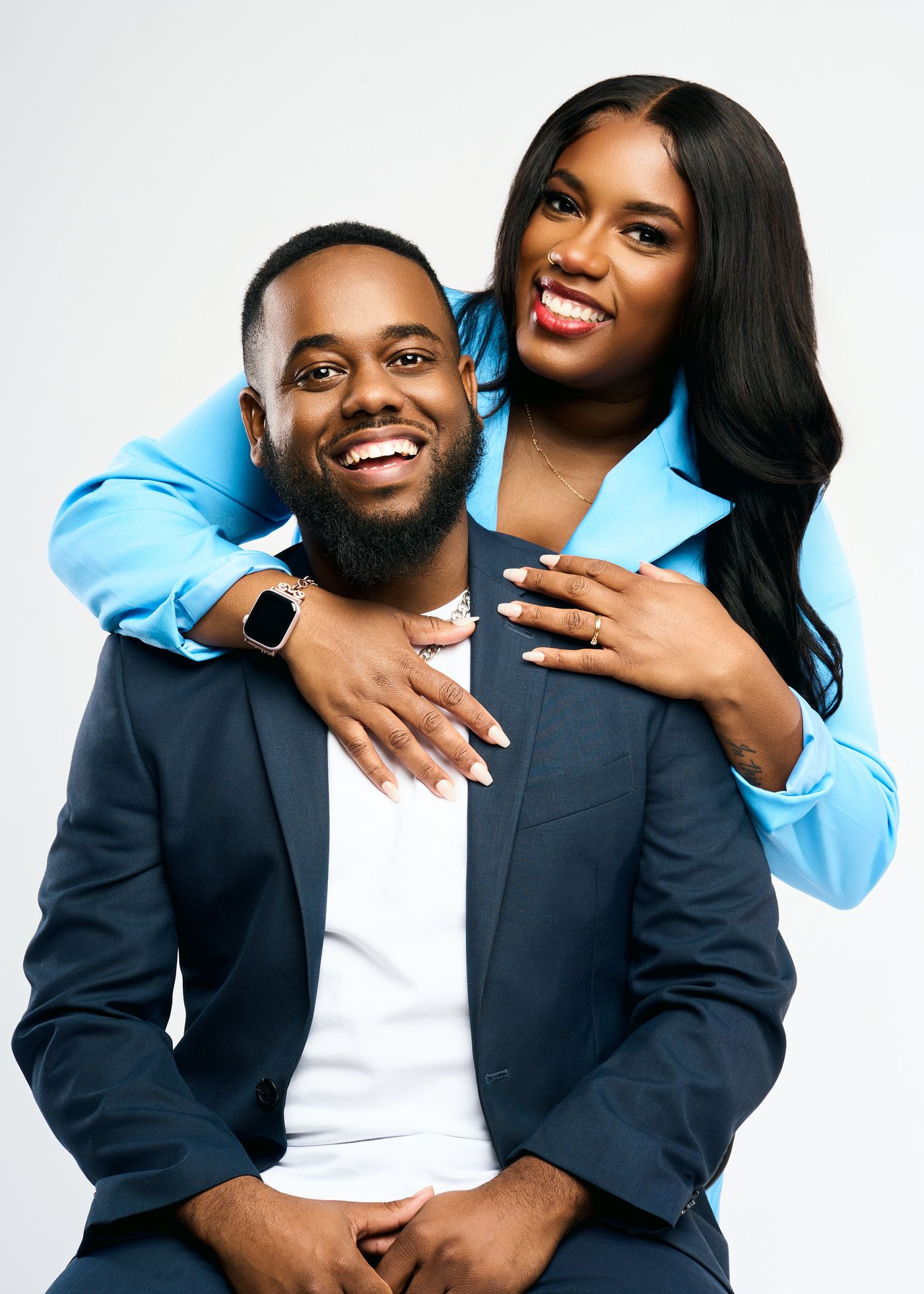 Pastors Demonte and Zakiya Daniels