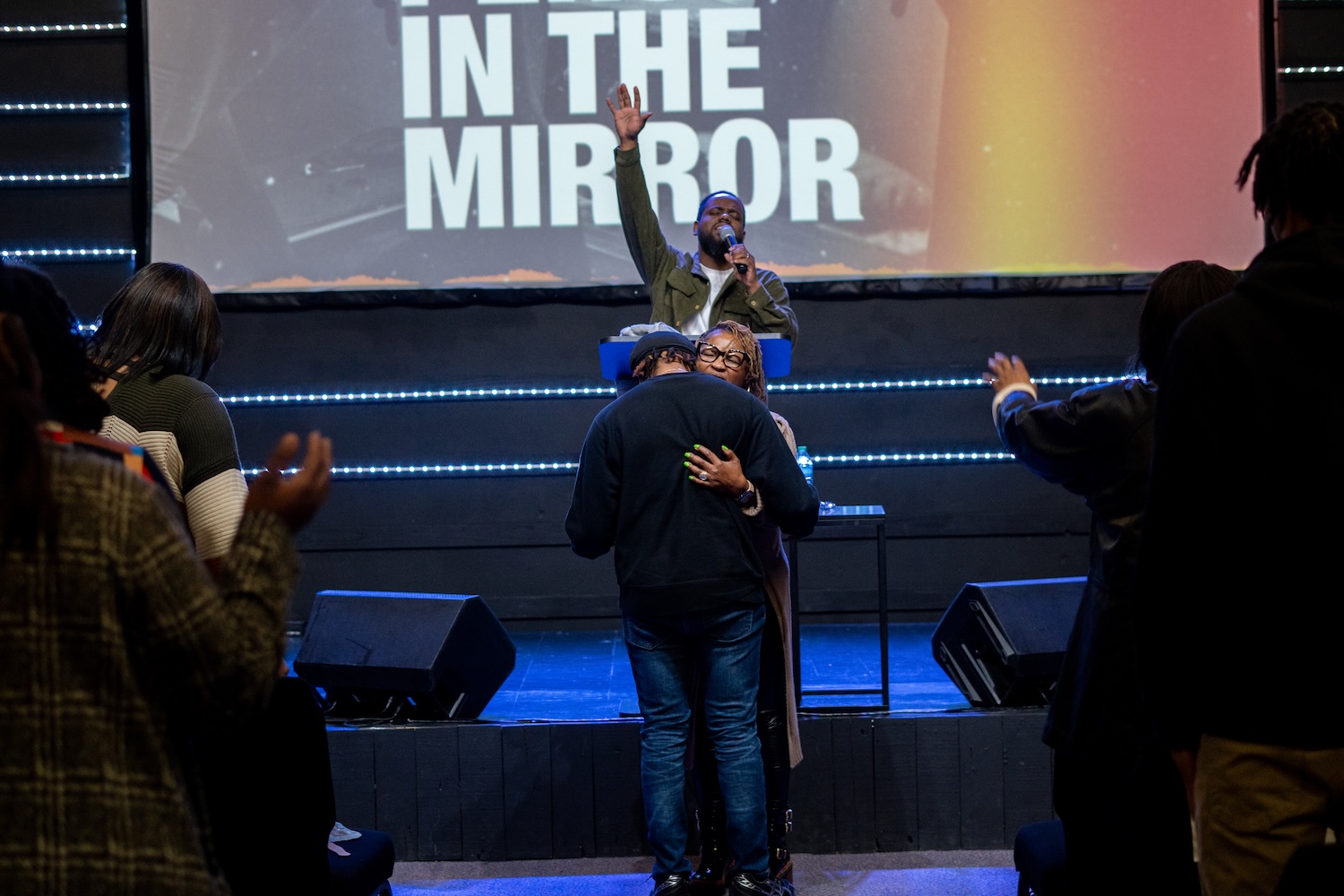 Powerful prayer over someone accepting Jesus as their savior